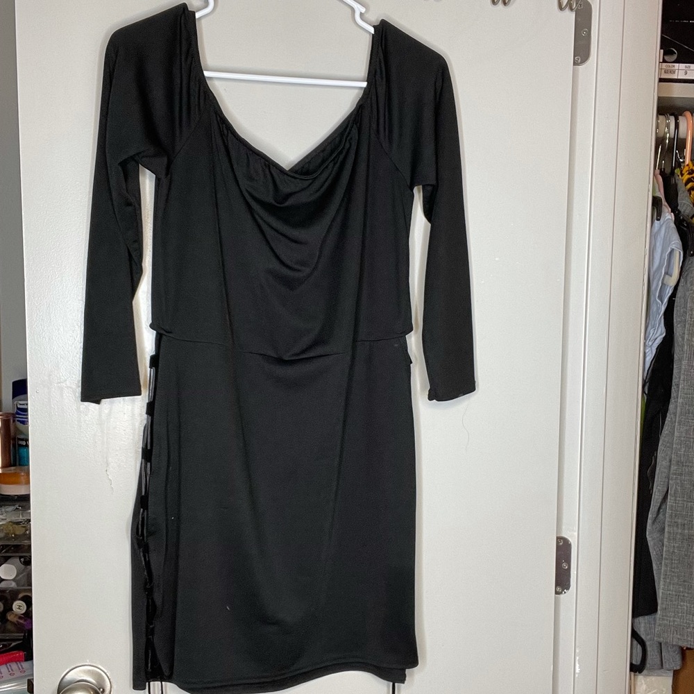 Black mini Dress